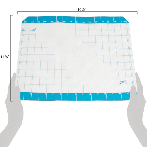 Mattarello di Silicone Antiaderente per Porcellana Fredda
