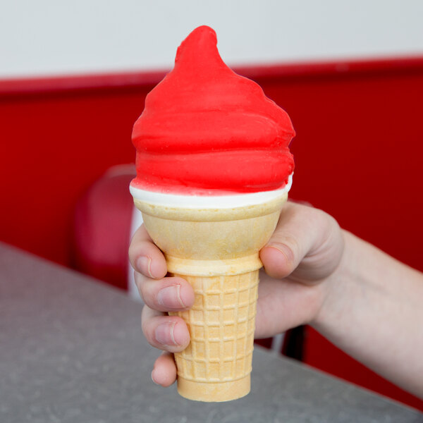 dairy queen cherry dipped cone