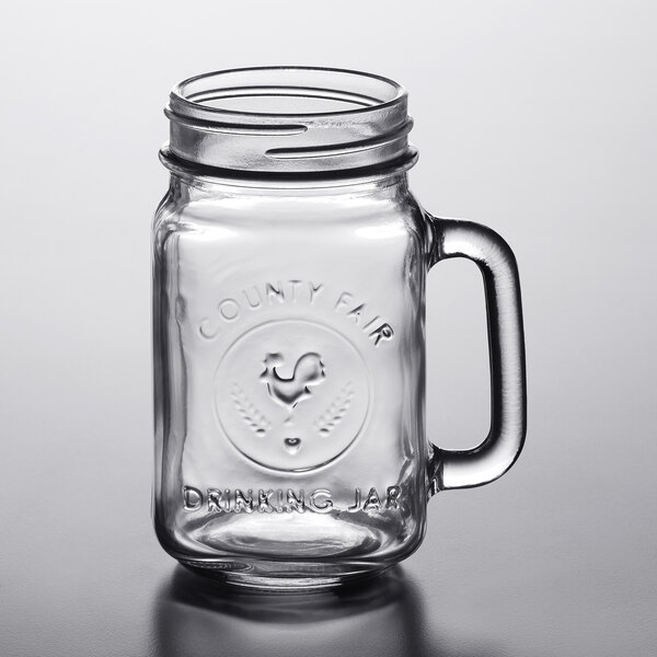 mason jar drinking cups