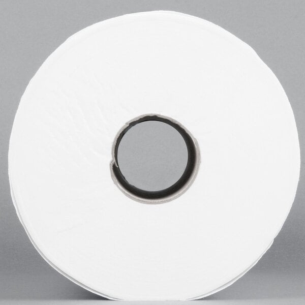 A case of white Merfin Aircell paper towels on a white surface.