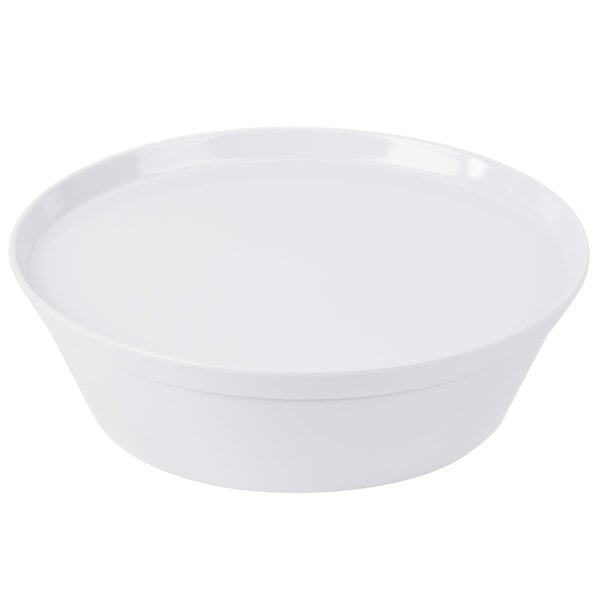 GET CB-935-W Cabana 8 1/4" White Melamine Box Set - 6/Case