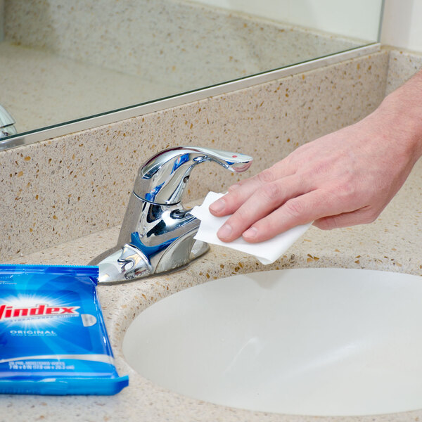 SC Johnson Windex® 687668 Single Use Multi Surface Glass Wipes