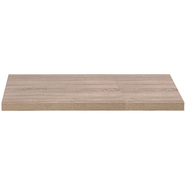 Grosfillex Us48vg59 Vanguard 30 X 48 Weathered Oak Resin Grosfillex Us48vg59 Vanguard 30 X 48 Weathered Oak Resin Indoor Table Top Main Picture Image Preview