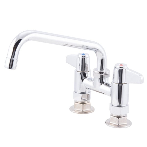 a close-up of a faucet