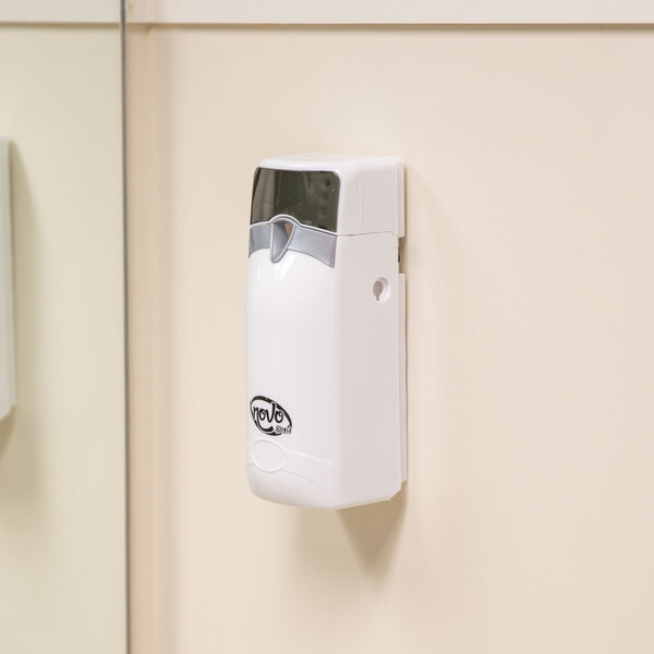 metered aerosol air freshener system