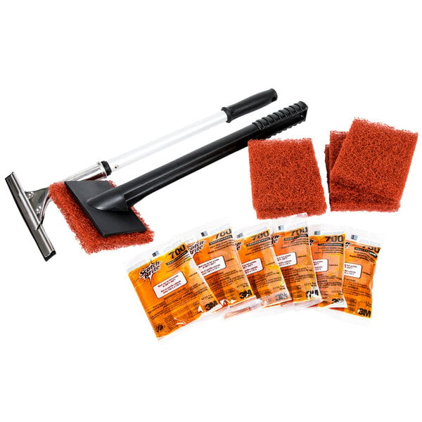 Griddle Gear Cleaning Kit