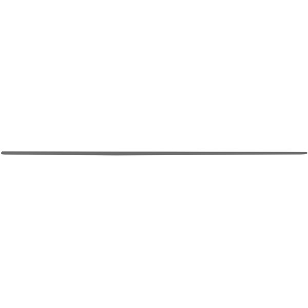 a long black line on a white background