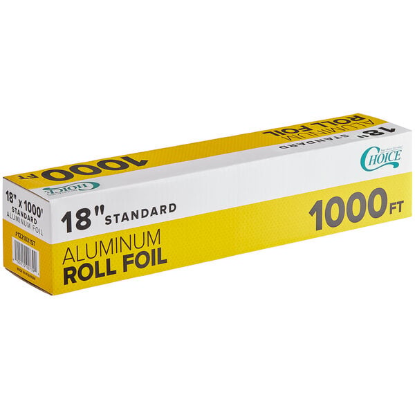 ROLLXY, 12 x 1000' Food Service Standard Aluminum Foil Roll