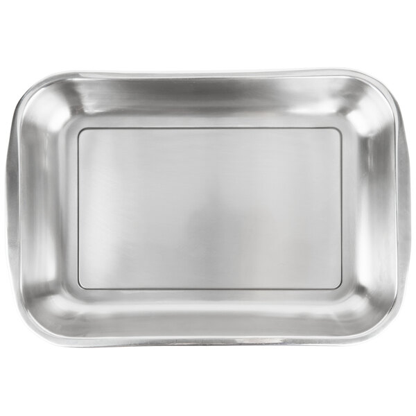 Stainless Steel Baking and Roasting Pan 15" x 10" x 2"
