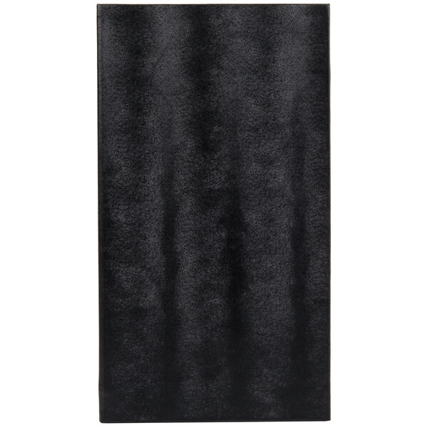 A black rectangular American Metalcraft LED check presenter.