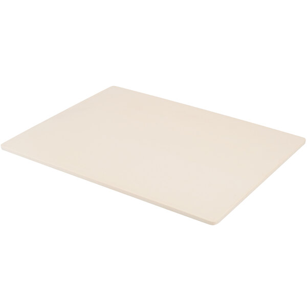 Rubber Cutting Board 18" x 24" x 1/2" Synthetic Rubber Cutting Board