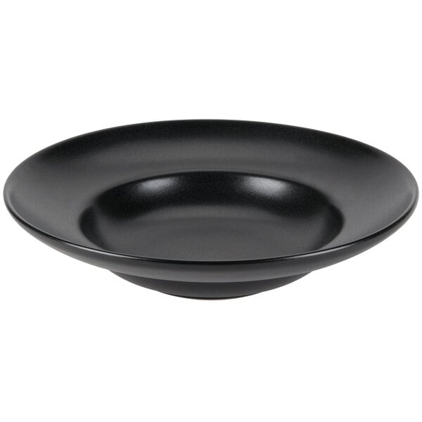 Hall China by Steelite International HL301890AFCA Foundry 24 oz. Black ...