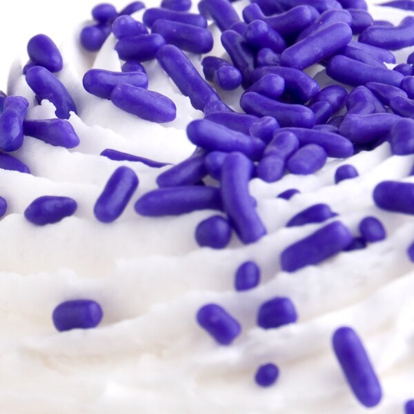 Purple Sprinkles 10 lb.