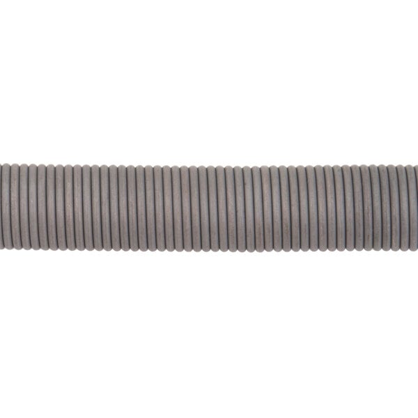 A metal heating element with a long metal tube.