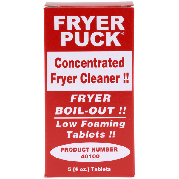 SC Johnson 991209 Mr. Muscle 2 oz. Boil Out Fryer Cleaner Packet 36/Case