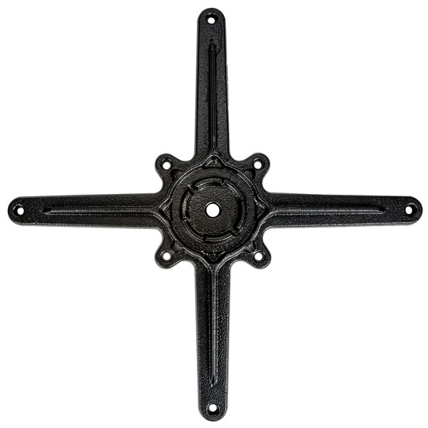 FLAT Tech CT2020 22" x 30" Auto Adjustable Black Table Base