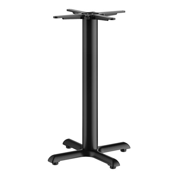FLAT Tech KX22 22" x 22" Self-Stabilizing Black Table Base