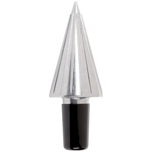 A silver and black cone-shaped tool with a Waring logo.