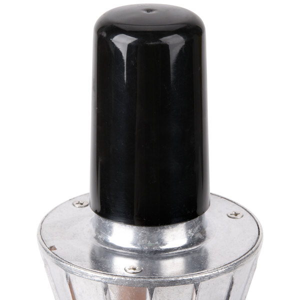 A black and silver metal Waring Waffle Cone Rolling and Forming Tool.