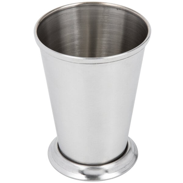 An American Metalcraft stainless steel mint julep cup.