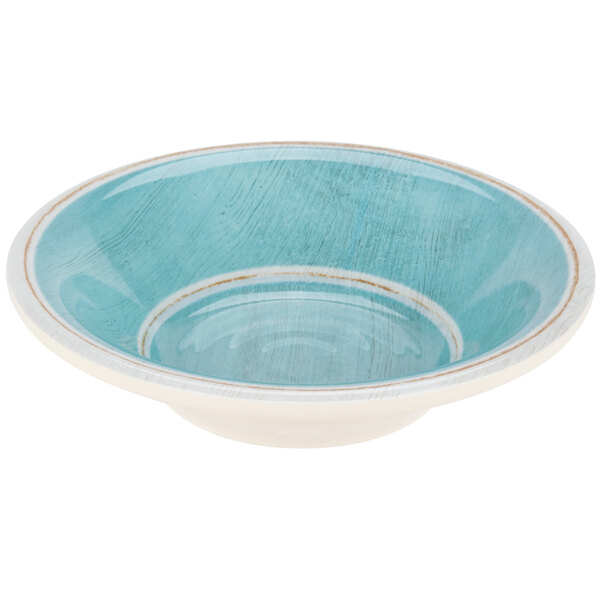 Carlisle 6401815 Grove 4.25 oz. Aqua Melamine Fruit Bowl - 48/Case Carlisle 6401815 Grove 4.25 oz. Aqua Melamine Fruit Bowl - 48/Case