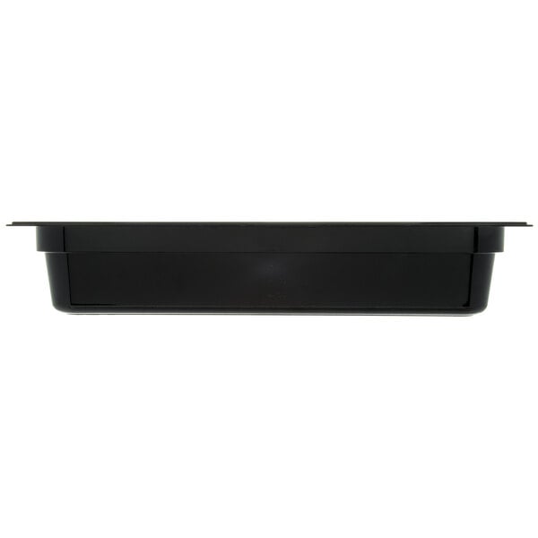 Carlisle 10201B03 StorPlus Full Size Black Food Pan - 4