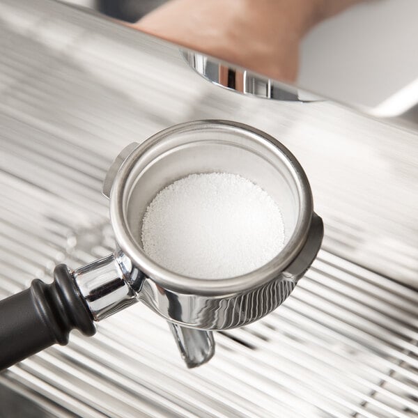 espresso machine cleaning powder