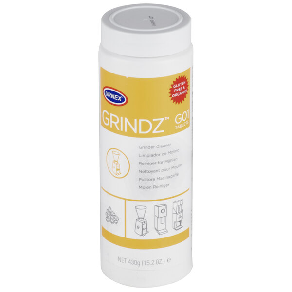 Urnex 17G01UX43012 15.2 oz. Grindz Coffee / Espresso Grinder Cleaner