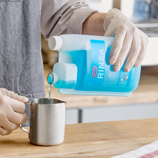 Urnex 12-MILK6-32 1 Liter Rinza Milk Frother Cleaner