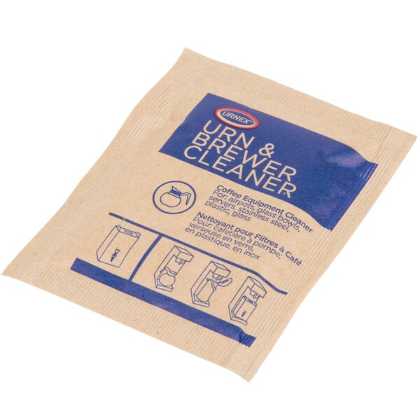 Urnex 11URN1001 1 oz. Coffee / Tea Urn and Brewer Cleaning Powder