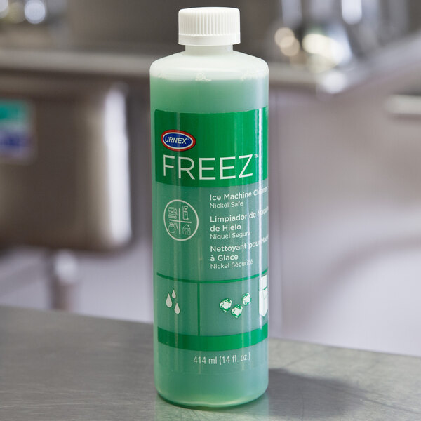 Urnex 15-FRZ12-14 14 fl. oz. Freez Nickel Safe Ice Machine Cleaner