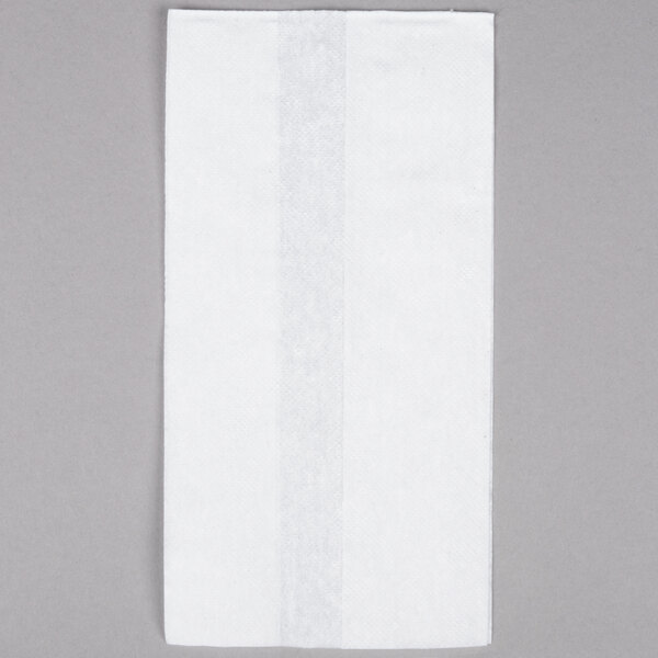 Choice Kraft Natural Tall-Fold Dispenser Napkin 500 folded napkin is 6.5" X 3.5"