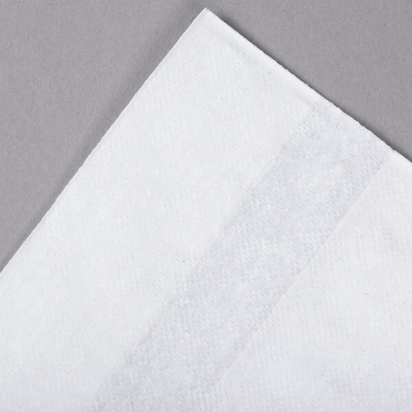 Choice White Tall-Fold Dispenser Napkin - 8000/Case