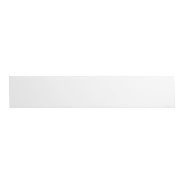 A white rectangular True 915167 equivalent cutting board.