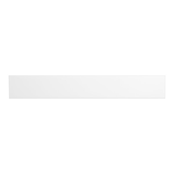 A white rectangular True 915163 equivalent cutting board.