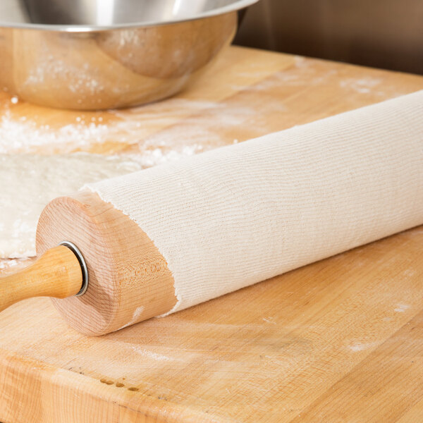 Ateco 696 19 X 2 5 Cotton Rolling Pin Cover