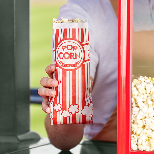 1 Oz Small Popcorn Bag 1000 Case