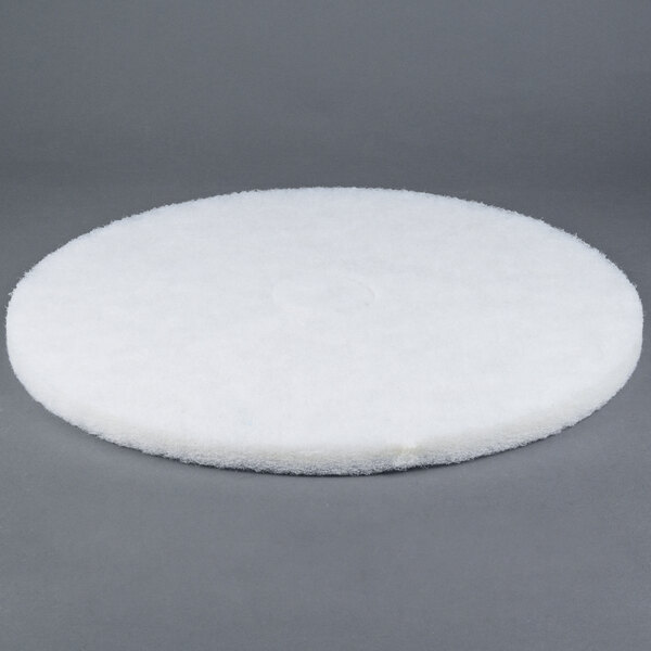 3M White Super Polish Pad 4100 14 Floor Pad Machine Use Case of 5