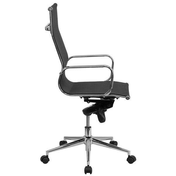 Flash Furniture Bt 2768h Gg High Back Black Mesh Executive Office Mesh Executive Office Chair With Main Picture Image Preview