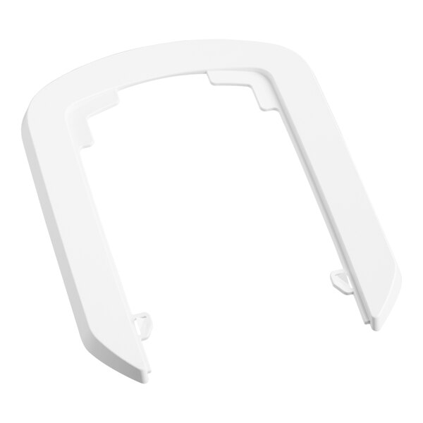 A white plastic wall plate for a GOJO LTX-12 dispenser.