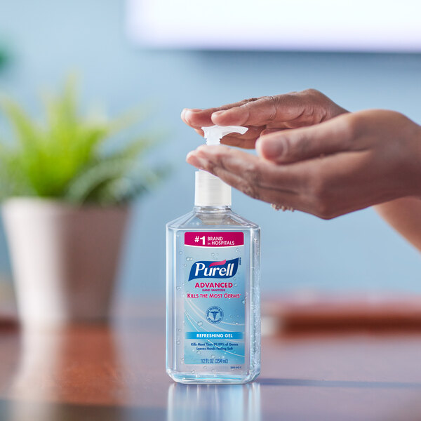 PURELL® 3659-12 Advanced 12 oz. Instant Hand Sanitizer