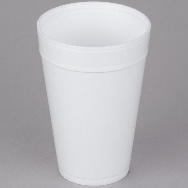 Dart 32sl Plastic Lids Straw Slot Fits 32oz Hot/cold Foam Cups White Case of for sale online 