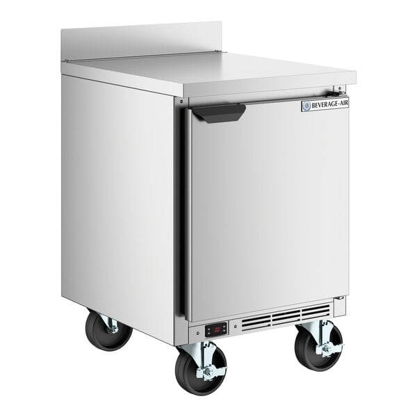 Beverage-Air WTF24AHC 24" Single Door Worktop Freezer