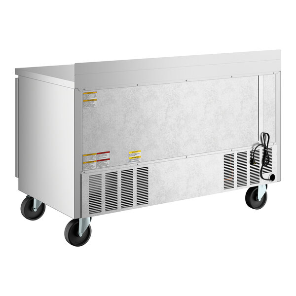 Beverage-Air WTF60AHC 60" Two Door Worktop Freezer