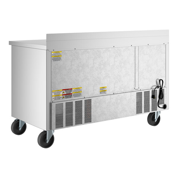 Beverage-Air WTFD60AHC-4 60" Four Drawer Worktop Freezer