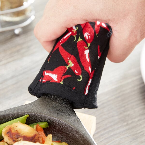 Hot Selling Non-Slip Basics Silicone Hot Skillet Handle Cover
