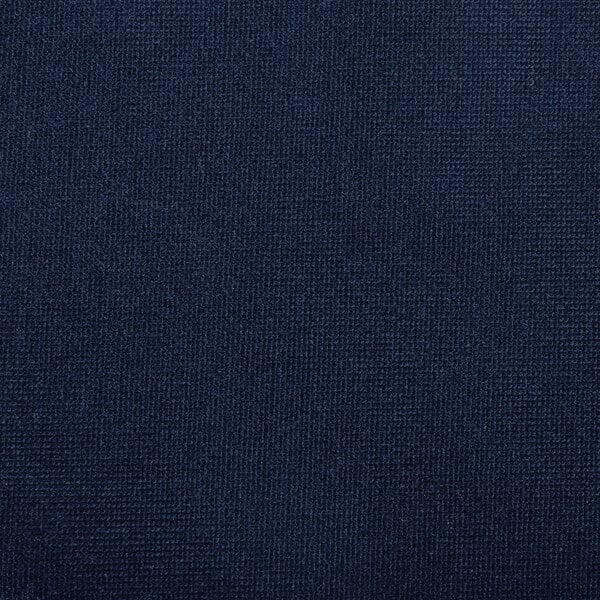 A navy blue spandex fabric texture.