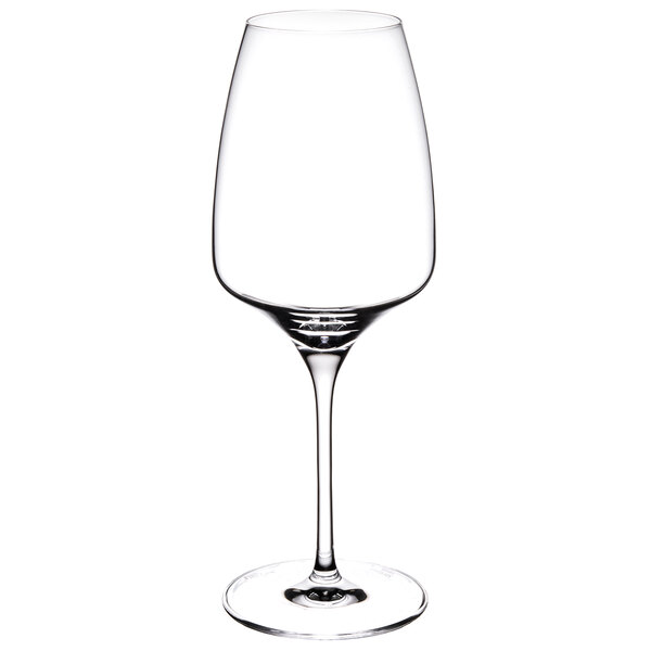 a close-up of a wine glass