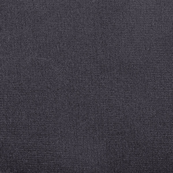 A close-up of a dark grey Snap Drape Contour spandex fabric.