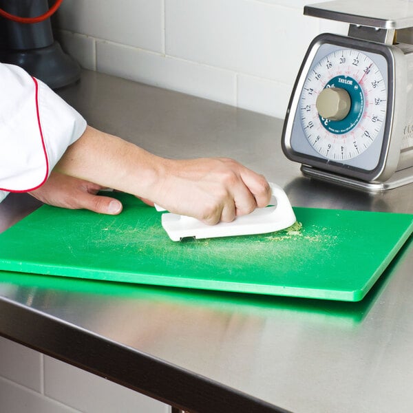 Cutting Board Scraper Refinisher Webstaurantstore